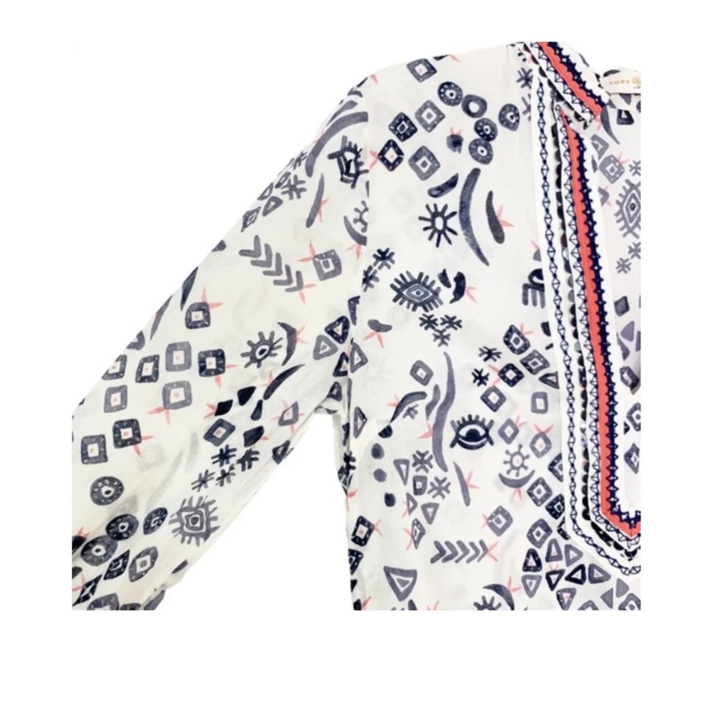Tory Burch Nantucket Atelier Tunic - Picture 9 of 11